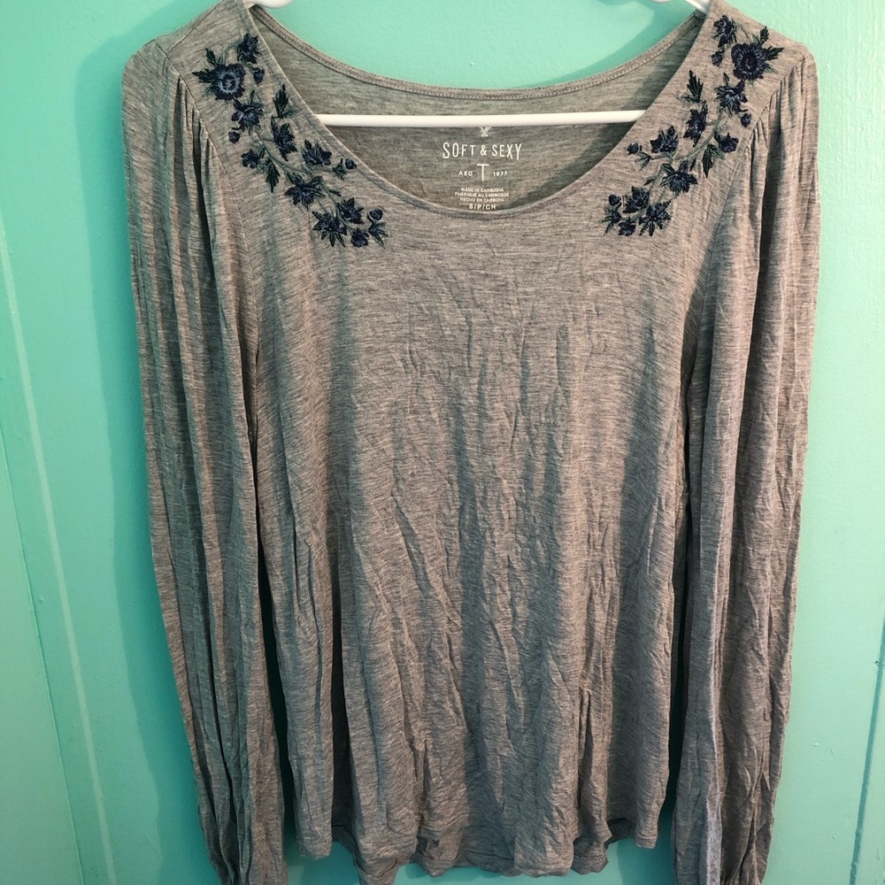 Floral Long Sleeve